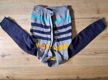 Gilet bébé garçon
