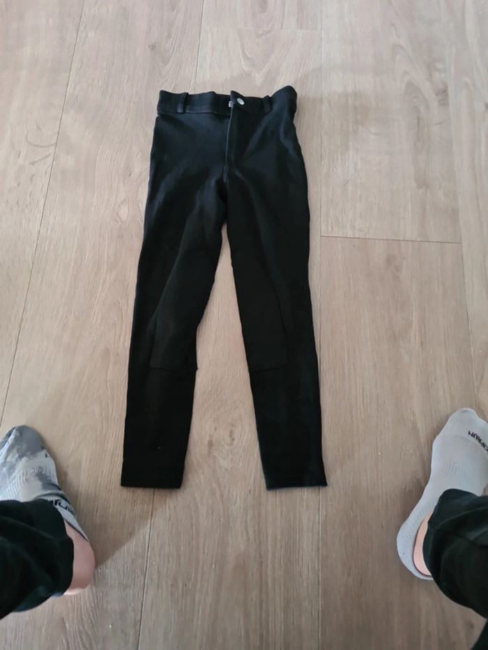 Pantalon équitation 8ans fouganza decathlon