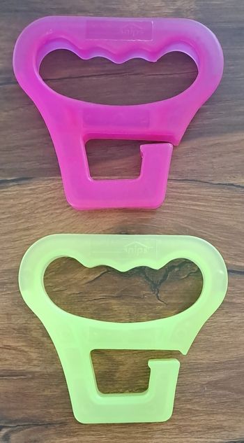 Poignées plastique pour port de sacs de courses Snips