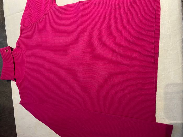 Pull col roulé Rose Femme Ralph Lauren Taille L