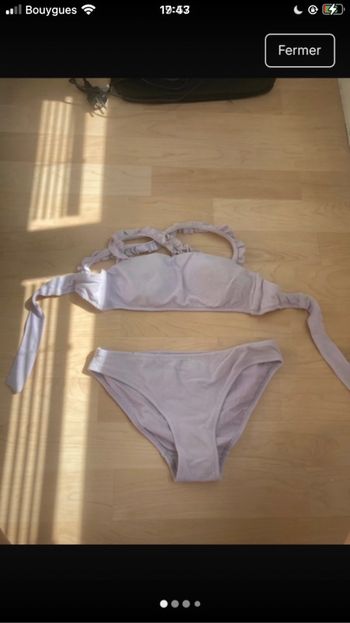 Maillot de bain 2 pièces