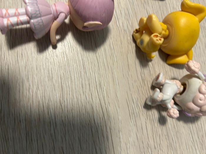 Lots de figurine littlest pets shop et une figurine Elfe - photo numéro 2