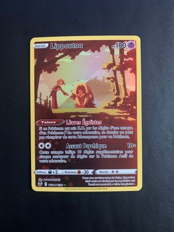 Carte Lippoutou TG04/TG30