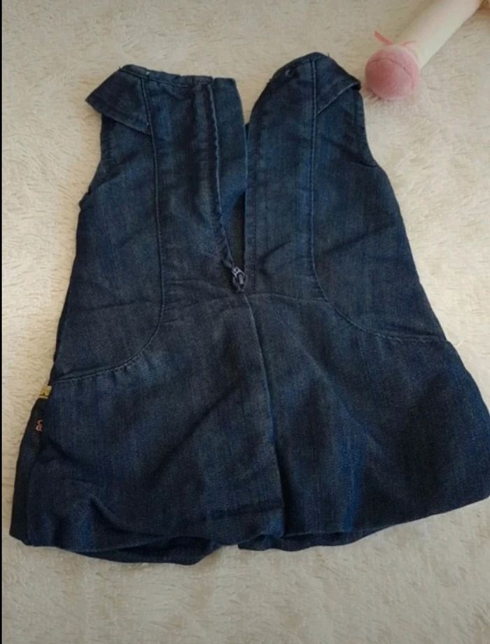 👻robe en jean 👻 - photo numéro 4