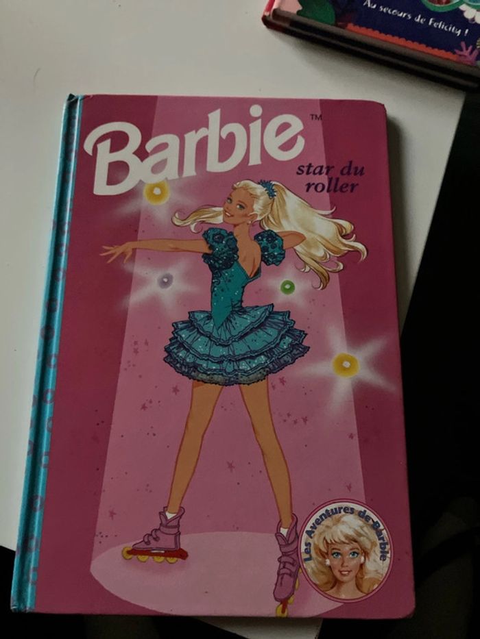 Barbie star du roller