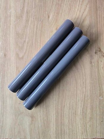 Vinyle adhesif permanent gris machine de découpe (3 x 1m )