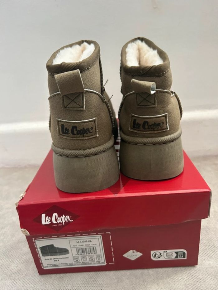 Bottine fourrée neuf - photo numéro 2