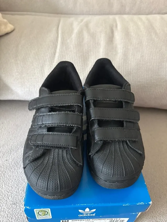 Basket superstar adidas - photo numéro 4
