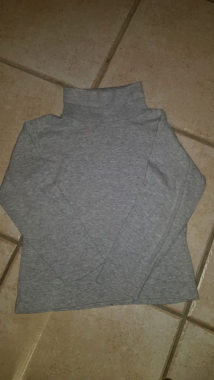 Sous pull gris clair