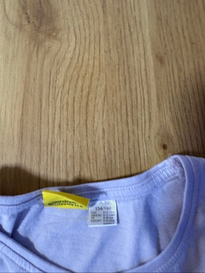 Ensemble pyjama short fille taille 134/140 - photo numéro 4