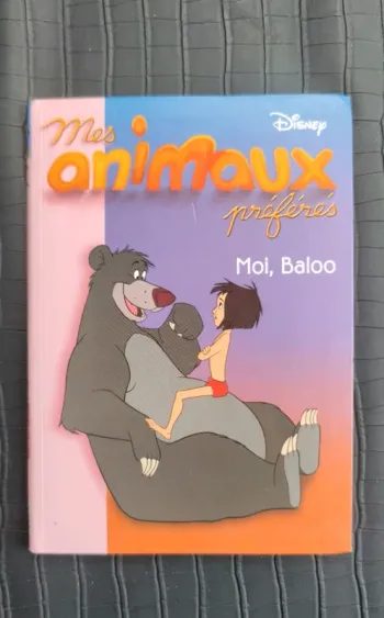 Disney mes animaux préférés bibliothèque rose