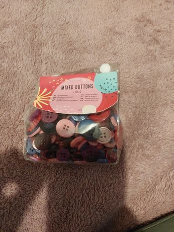 Mixe de bouton