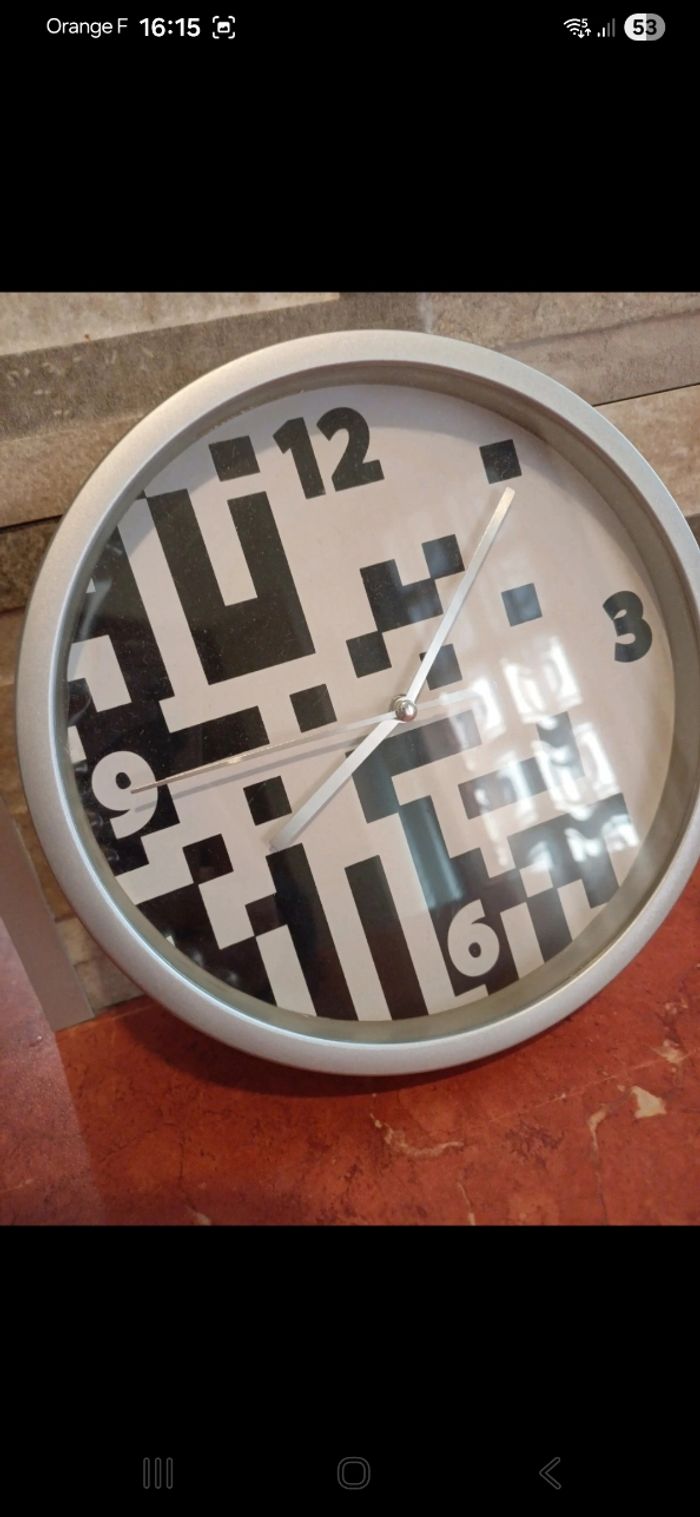 Horloge - photo numéro 2