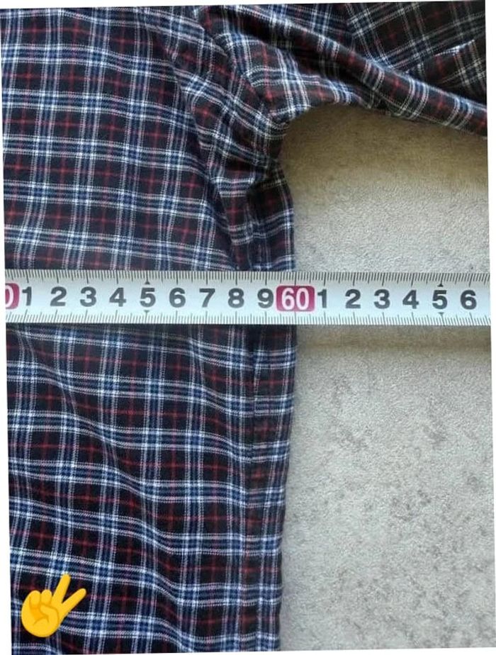 Chemise Ralph Lauren manche longue Taille L bleu noir Homme Men CHE69 - photo numéro 5