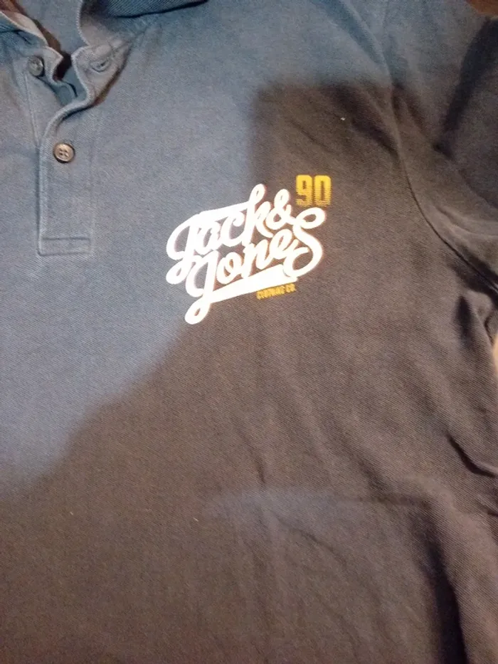 Polo Jack & Jones taille 40/L - photo numéro 2