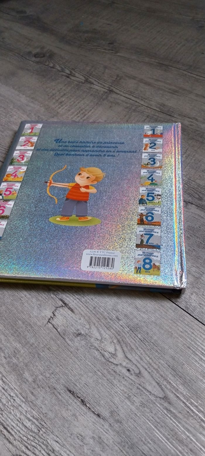 Le   monde   merveilleux   de   mes  5 ans - photo numéro 2