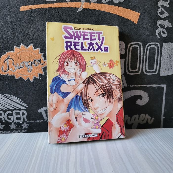 Sweet Relax tome 2 de Izumi Tsubaki en excellent état