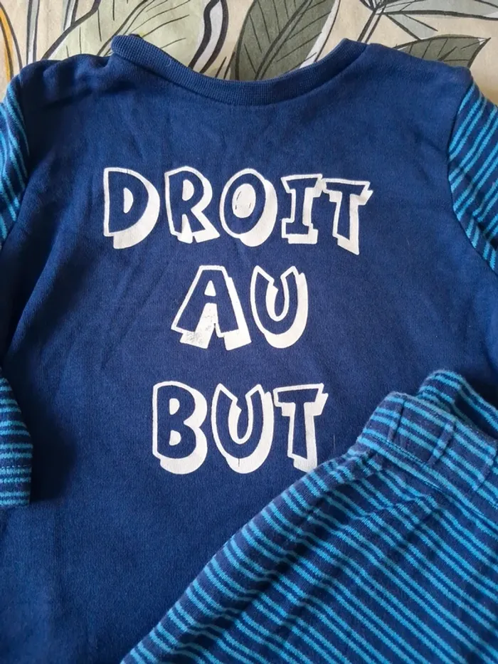 Pyjama OM droit au but - photo numéro 2