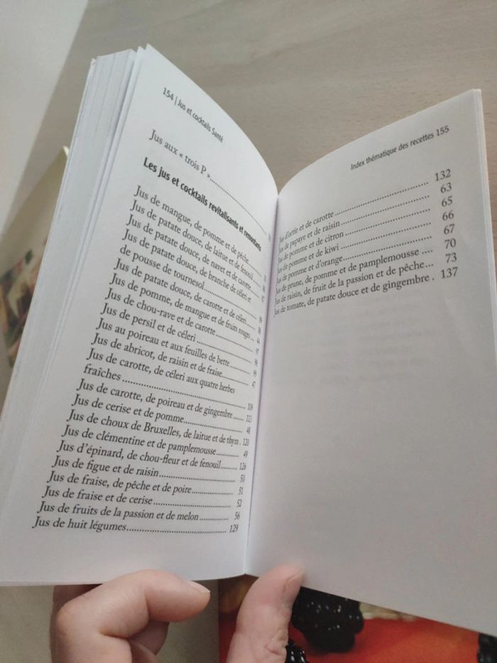 Lot de 3 livres recettes jus et cocktails normaux ou exotiques - photo numéro 8