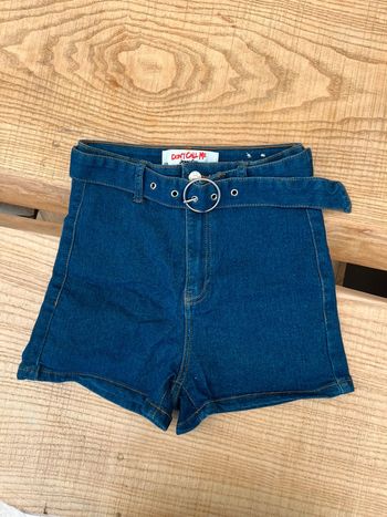 Short en jean strech Jennyfer don’t call me taille 34 36 XS S