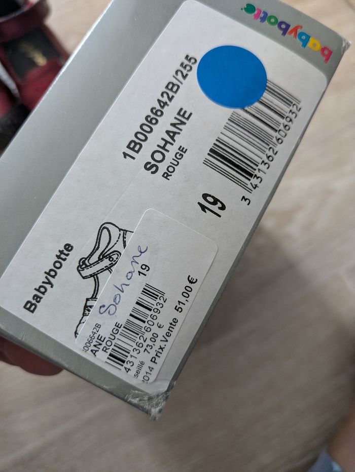 Chaussure bébé fille - photo numéro 5