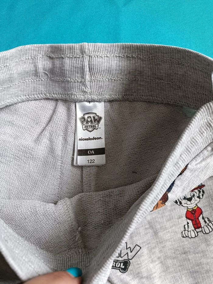 Short paw patrol 122 avec lacet - photo numéro 3