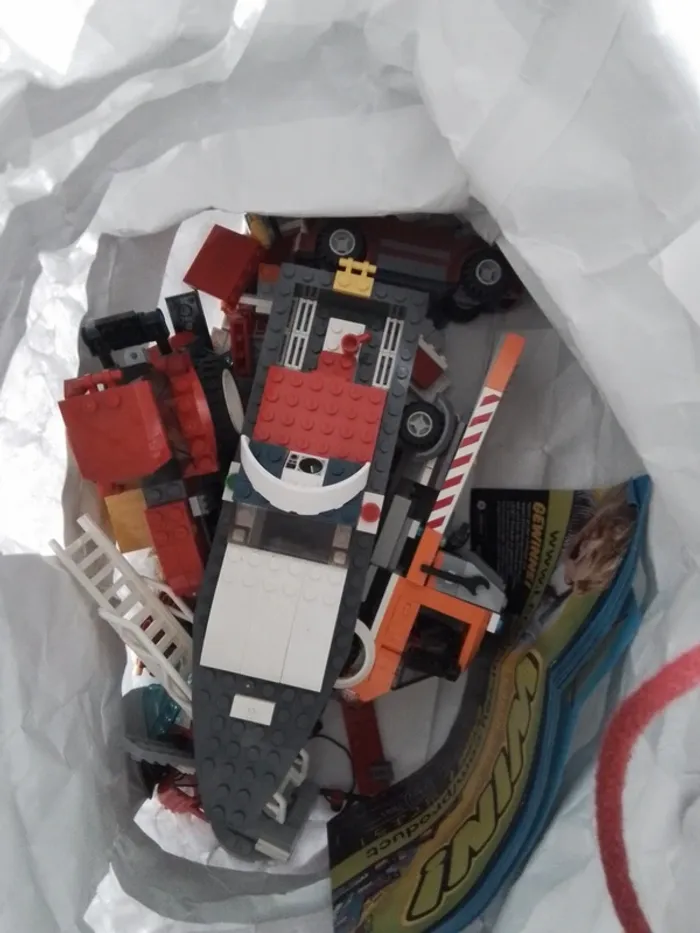 Lot lego city - photo numéro 2