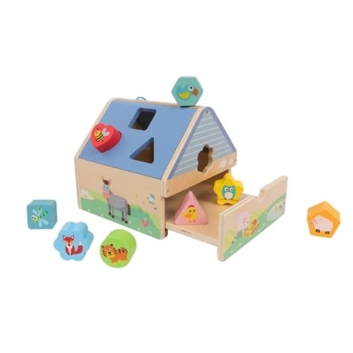 Lot table d'activités + maison des formes neufs - photo numéro 5