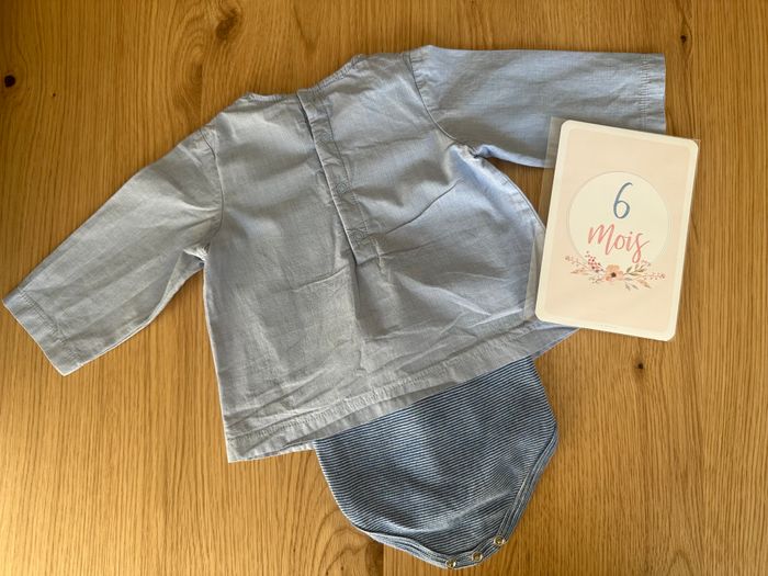 Chemisier body Petit Bateau đ„ïž - photo numĂ©ro 2