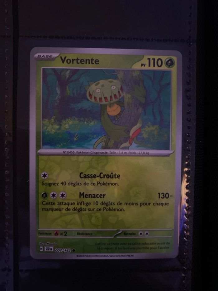 Carte Pokémon neuf