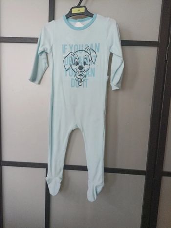 Pyjama 101 dalmatiens 18 mois