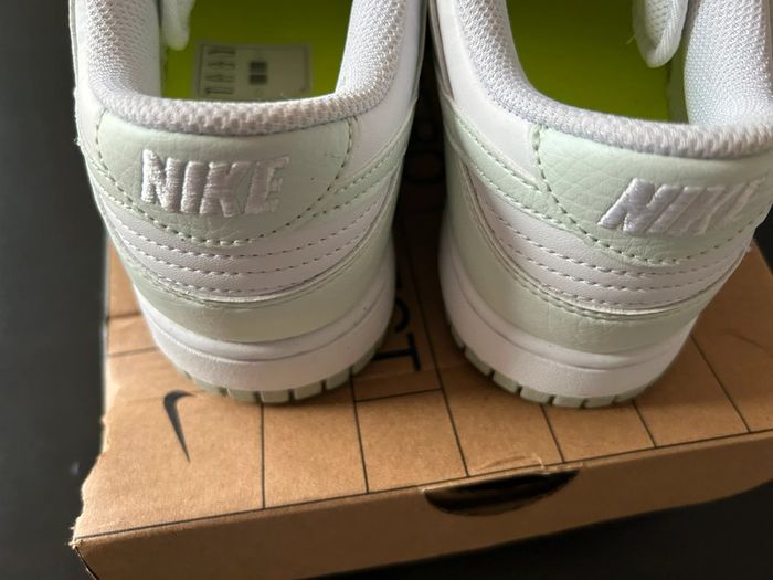 Nike Dunk low mint next nature 38,5 neuves - photo numéro 10