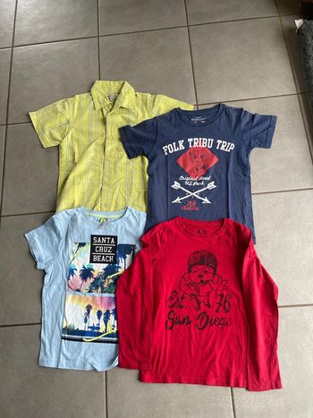 T-shirts taille 8 ans