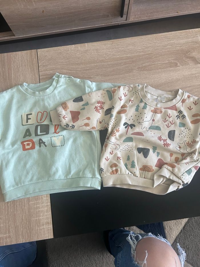 Je vends ce lot de vêtements pour garçon de 18 mois. - photo numéro 6