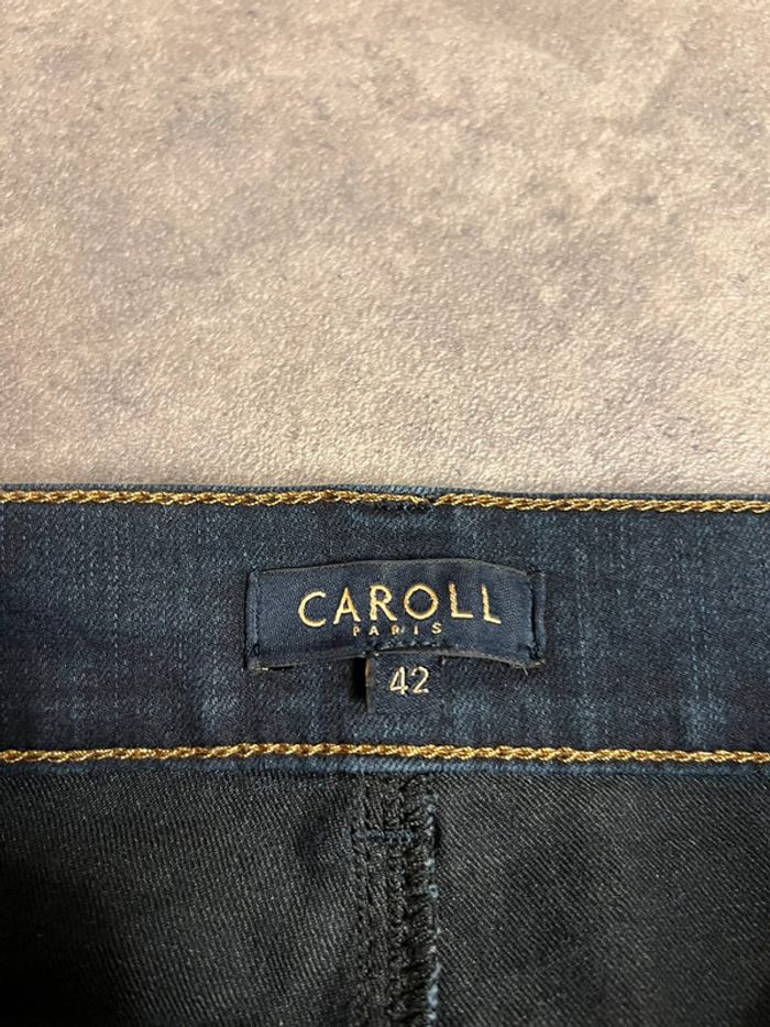 Jean femme taille haute 42 Caroll - photo numéro 5