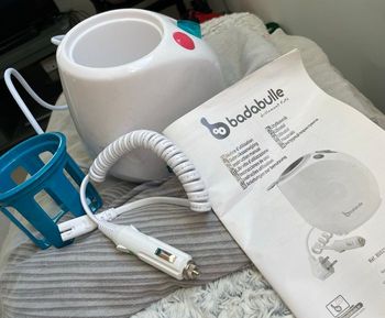 Badabulle Chauffe biberon easy