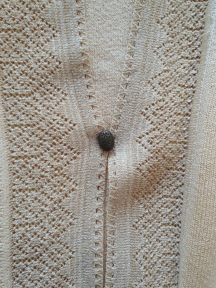Pull  fin doré manches 3/4 DAXON taille 58 - photo numéro 3