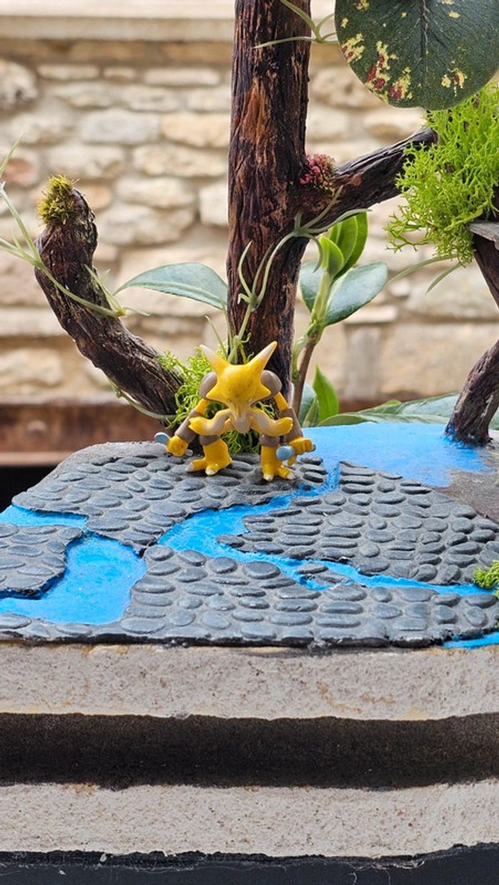 Super figurine Pokemon Nintendo tomy C.G.T.S.J alakazam - photo numéro 2
