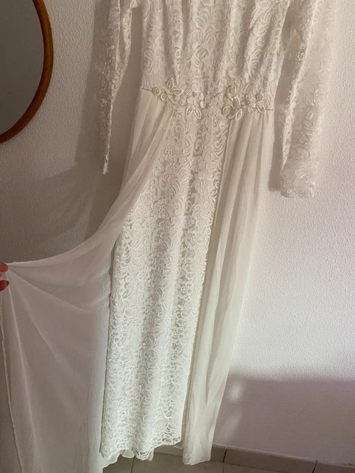 Robe dentelle voile Arin dress 36 - photo numéro 4