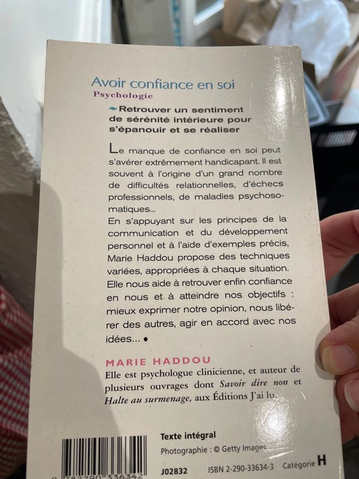 Avoir confiance en soi - photo numéro 2