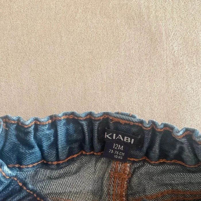 👖 Joli pantalon en jean Kiabi pour bébé 👖 - photo numéro 6