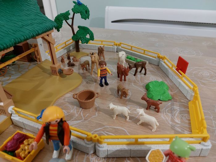 Playmobil ferme - photo numéro 4