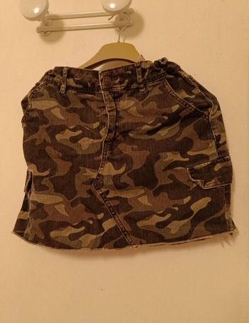 Jupe Camouflage Kiabi XS