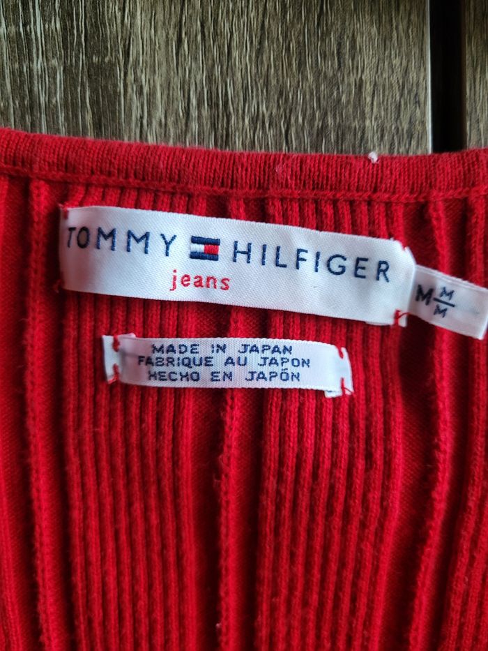 Débardeur tommy hilfiger - photo numéro 2