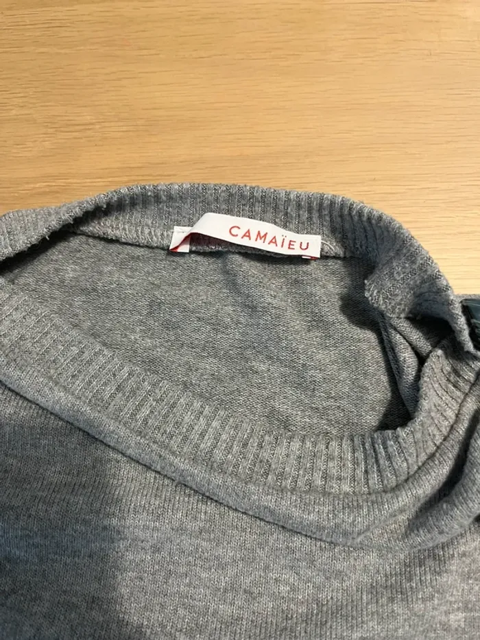 Pull camaïeu - photo numéro 4