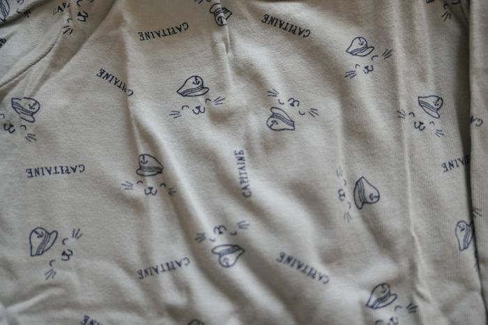 Tee-shirt manches longues 6 mois - photo numéro 2