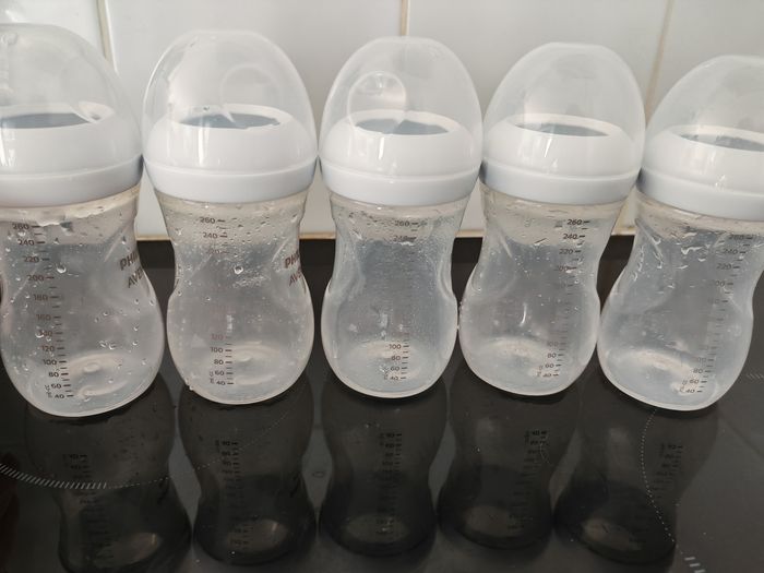 Lot 8 biberons Philips avent - photo numéro 5