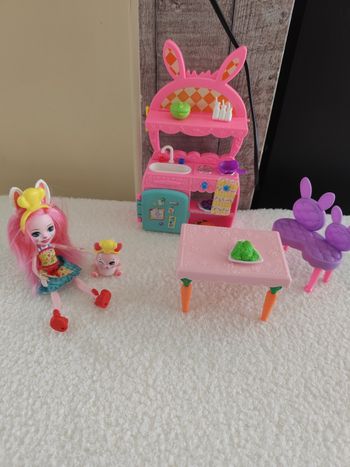 Enchantimals lapin cuisine