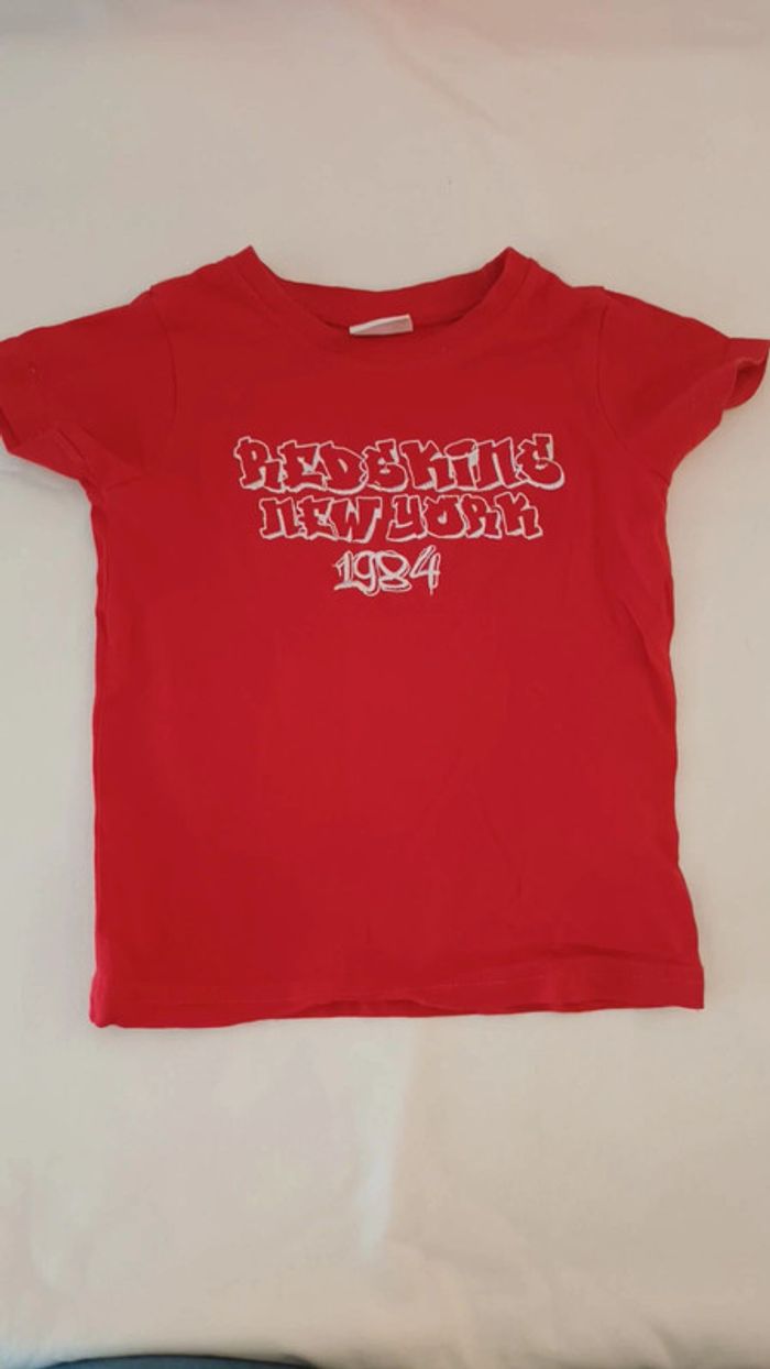 T-shirt rouge