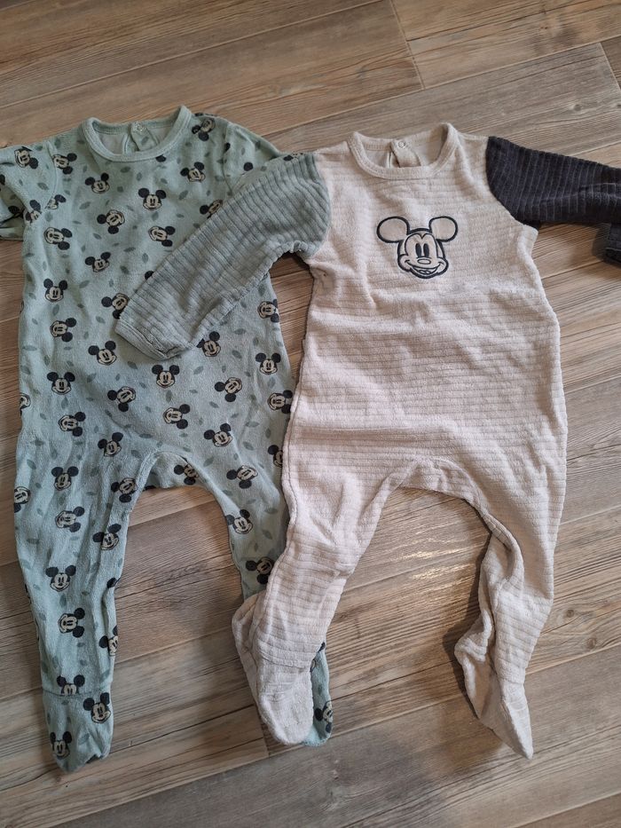 Pyjama mickey